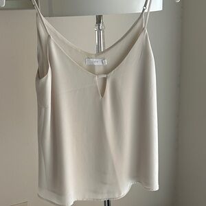 Lush Cream Camisole Top